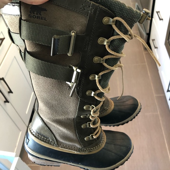 Sorel Womens Conquest Carley Snow and Rain boot✨ - Picture 4 of 10